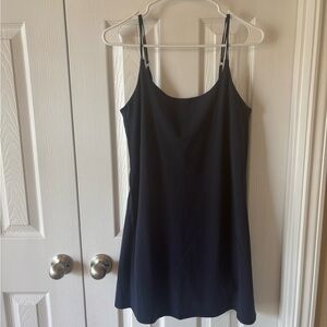 Abercrombie & Fitch Navy Blue Dress